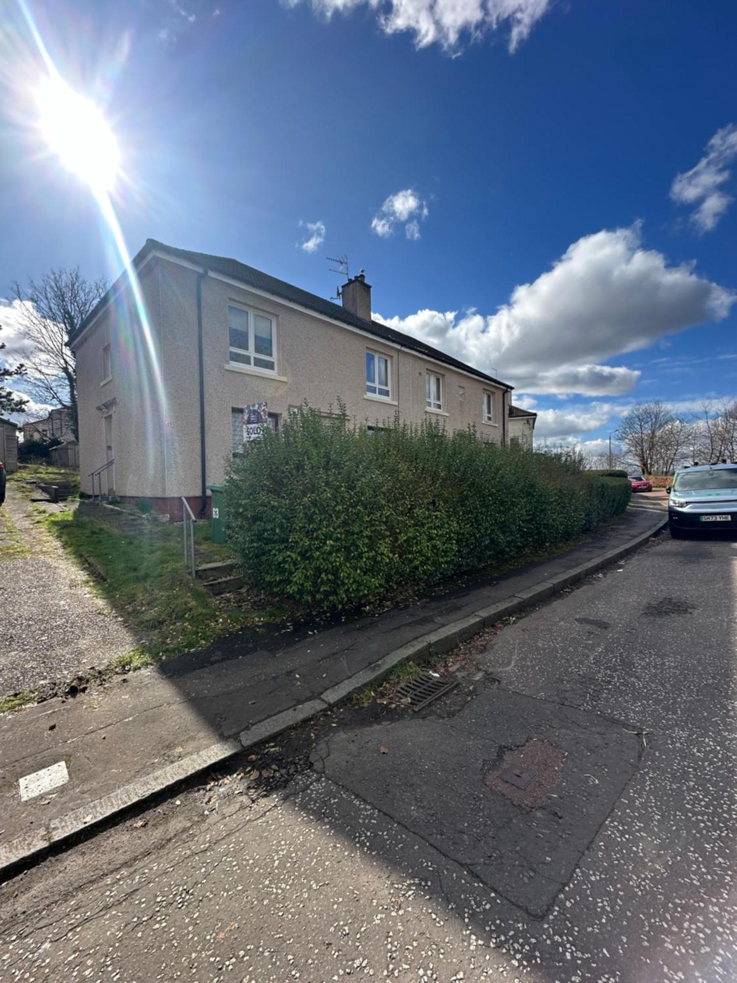 Glasgow Modern Style Home , Separate Entrance Luaran gambar